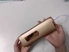 Macchina per la depilazione laser IPL con raffreddamento a ghiaccio Equipaggiamento medico