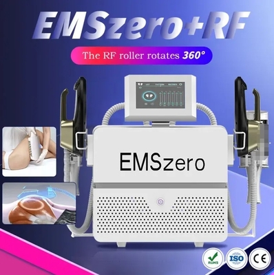 2025 Nuovo professionista 2 in 1 ems corpo scultore sfera interna rotolo drenaggio linfatico elettromagnetico ems fitness macchine