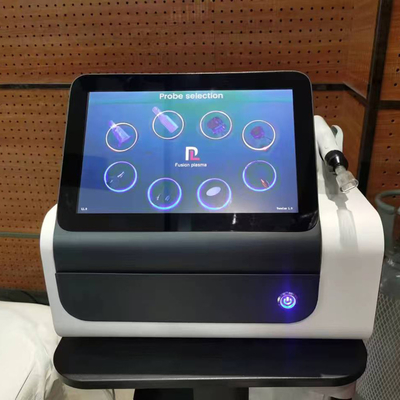 Strumento di plasma di fusione, strumento di plasma freddo, strumento di bellezza di plasma di fusione dot matrix, stretta della pelle, messa a fuoco, riparazione delle cicatrici e salone di bellezza di lucentezza.