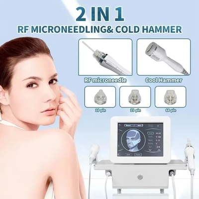 2025 Nuovo apparecchio di bellezza Micro-Agole d'oro caldo Trattamento dell' acne Rimozione delle rughe Ringiovanimento della pelle Trattamento della macchina di bellezza