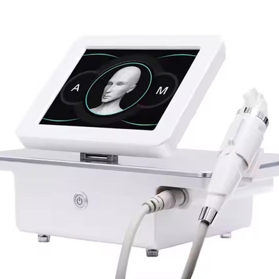 Dispositivo per la bellezza con microago in oro Acne, rughe, trattamento, rimozione delle rughe, ringiovanimento della pelle, trattamento, macchina per la bellezza